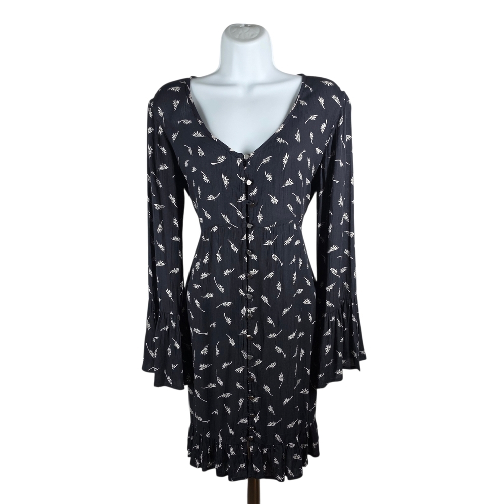 BILLABONG BUTTON FRONT DRESS